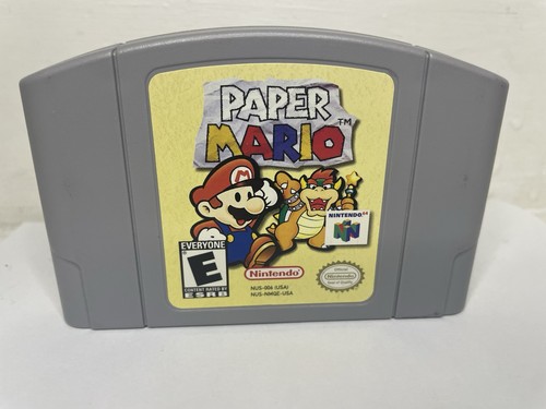 Paper mario nintendo - mario, (nintendo