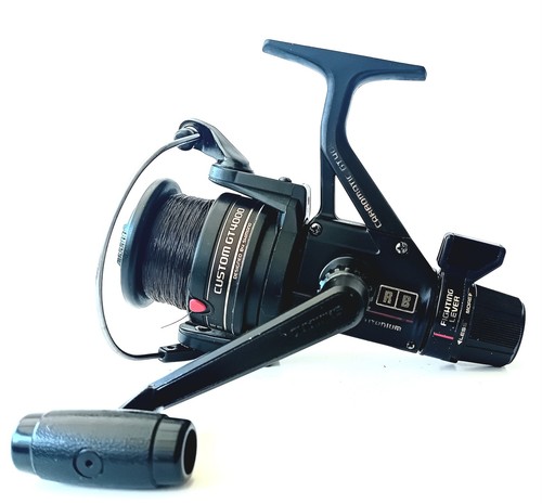 Mulinello pesca vintage - da,
