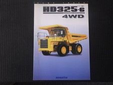 Komatsu HD325-6 Catalogo
