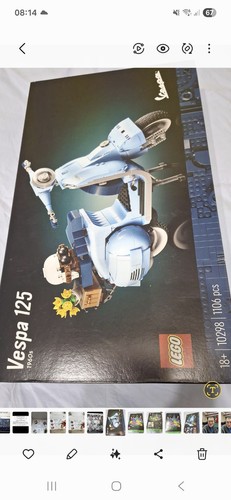 Lego 10298 vespa 125 - lego,