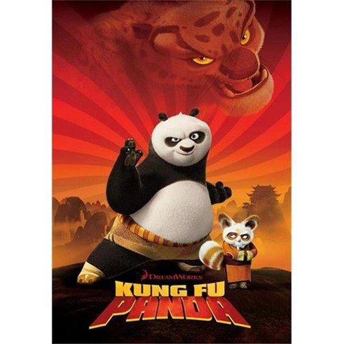 Poster film animazione kung - poster,