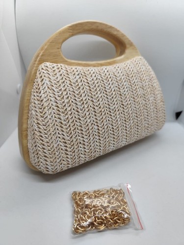 Borsa intrend paglia - borsa,