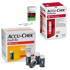 Lancette Accu Chek FastClix +