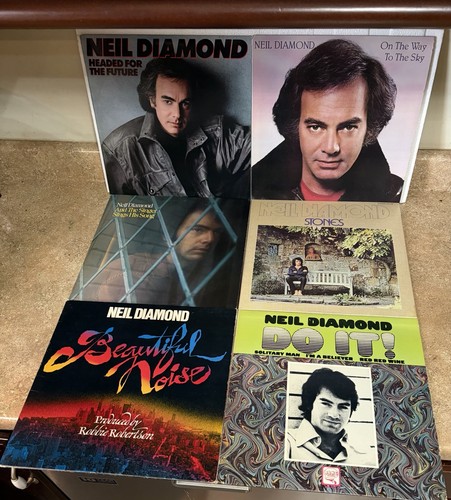 Neil diamond vinyl rpm lp - diamond,