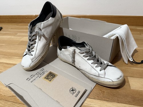 Golden goose sneakers - golden, 43