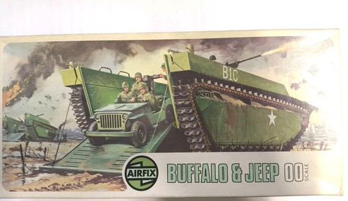 Airfix kit buffalo amphibian - airfix, "buffalo