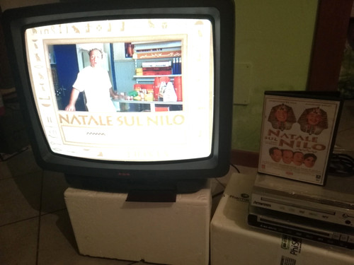 Mivar 20p1 crt vintage - tv,