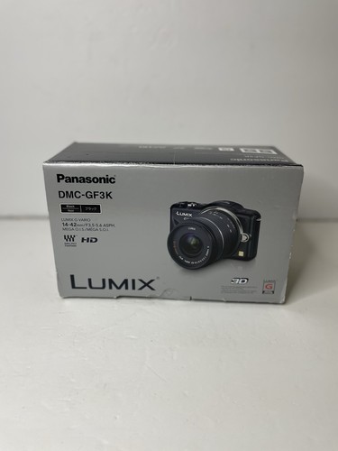Panasonic lumix dmc - lumix, dmc-gf3