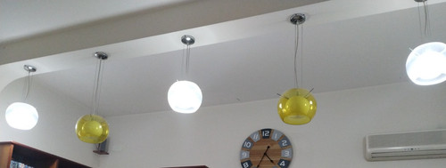 Lampadari acciaio e - lampadari,