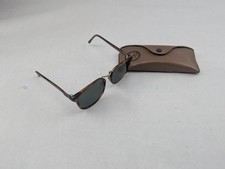 Occhiali da sole vintage Bausch & Lomb Ray-Ban W0926 tradizionali Premier USA