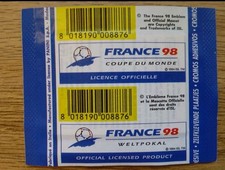 Panini france sticker pack - panini, 98