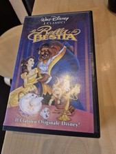 vhs disney la bella e la