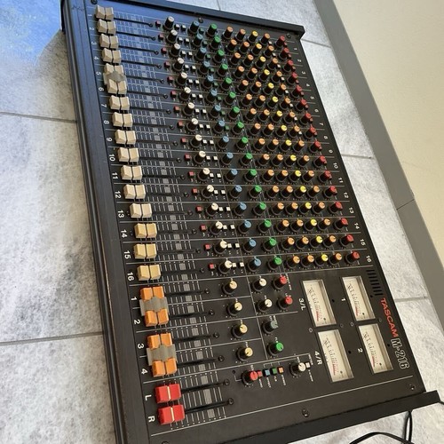 Tascam 216 mixer - tascam, analogico