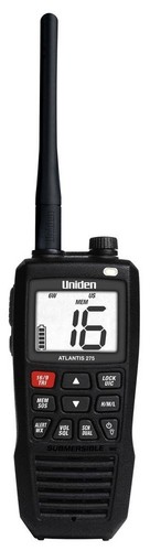 Uniden atlantis 275 - atlantis, radio
