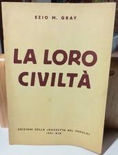 LA LORO CIVILTA-EZIO M