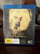 BRAND NEW  Over the Garden Wall (Blu-Ray) SEALED RARE OOP REGION FREE CARTOON