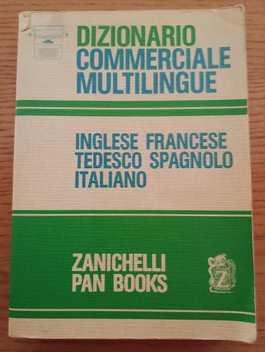 Dizionario commerciale - dizionario,