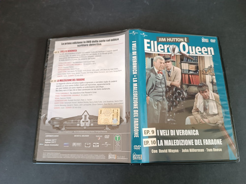 Dvd ellery queen - ellery,