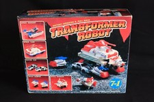 Robot finto Transformer 7 in 1