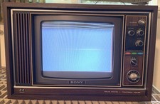 Vintage sony trinitron - vintage, color
