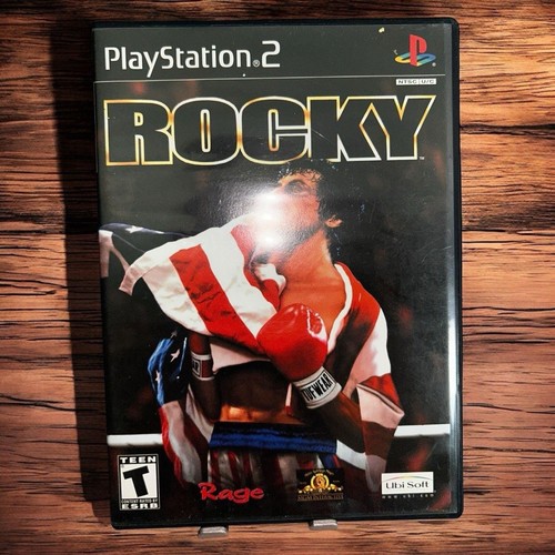 Rocky - (sony, ps2)