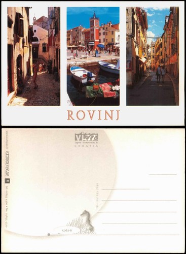 Cartolina rovigno - cartolina,