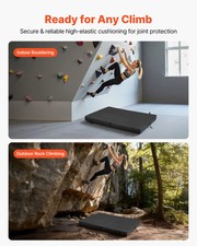 Bouldering Crash Pad, Bi-Fold