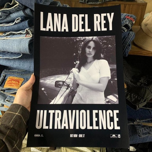 Poster lana del - poster, rey