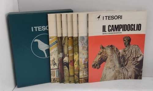 Tesori primi 7 volumi ed - 7,