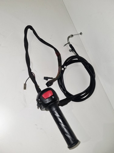 Commutatore devio luci destro