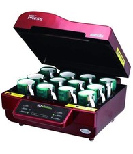 Vacuum sublimation heat - 3d,