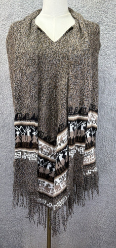 Poncho donna tejidos - poncho,