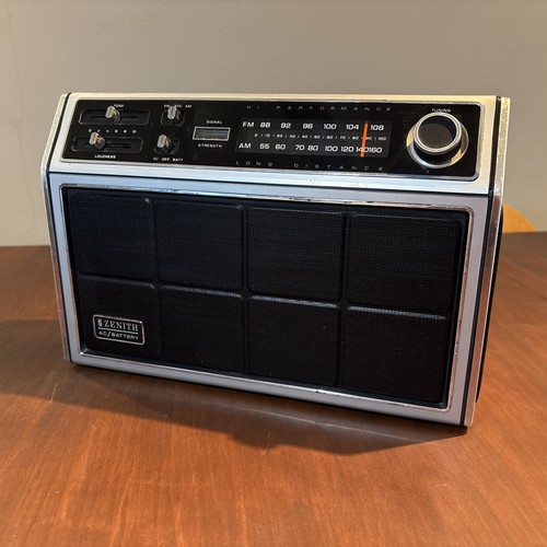 Radio epoca zenith modello - radio,