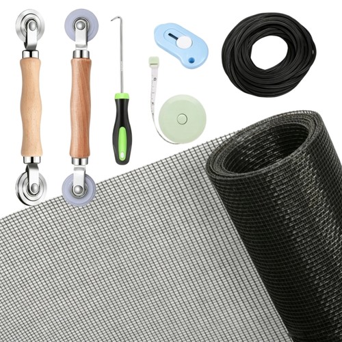Kit riparazione zanzariere - kit,