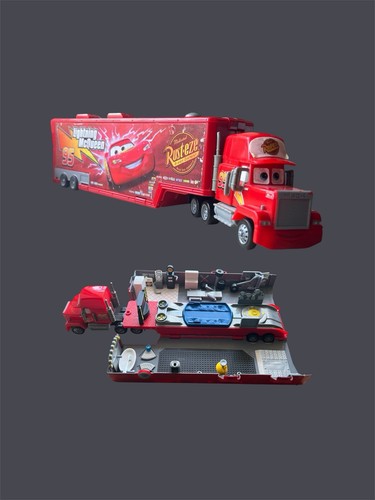 Disney pixar cars mack truck - cars,