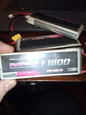 Batterie 3 lipo 2s 1800