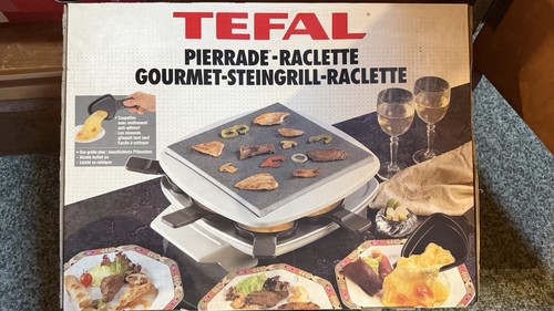 Tefal pierrade raclette - tefal,