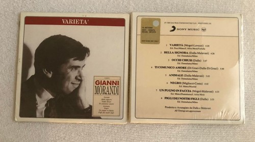 Varietà gianni morandi cd - varietà,