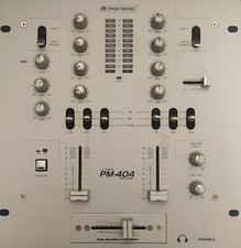 MIXER OMNITRONIC PM -404 SNZ  ALIMENTATORE