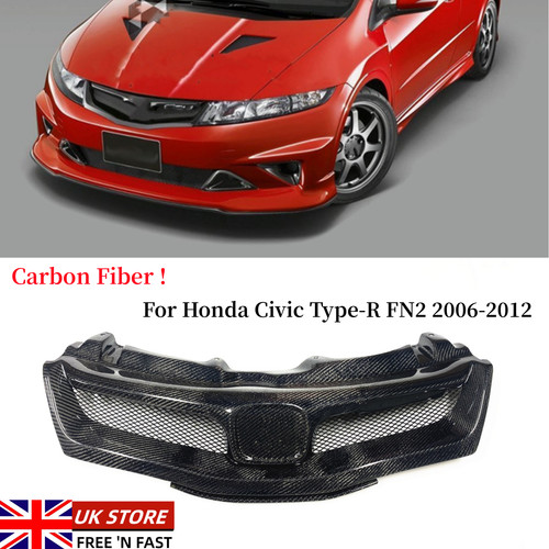 Carbon fiber front - fiber, bumper