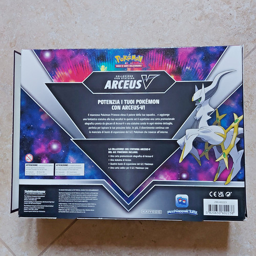 Pokemon carte collezione - collezione, box
