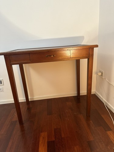 Scrivania legno con - in,