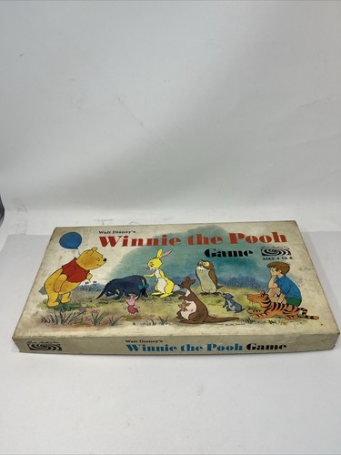 Gioco vintage disney winnie - vintage,
