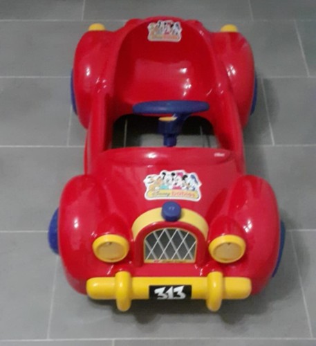 Macchina pedali vintage - a,
