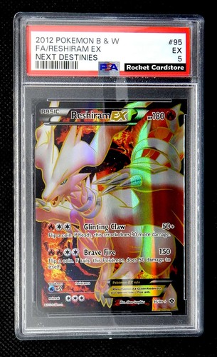 Pokemon reshiram full - full, art
