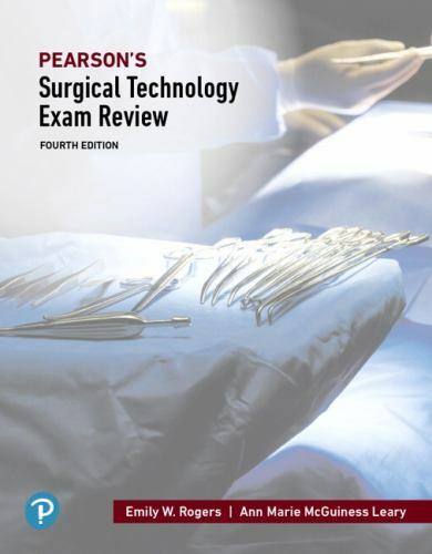 Pearson surgical technology - pearson's,
