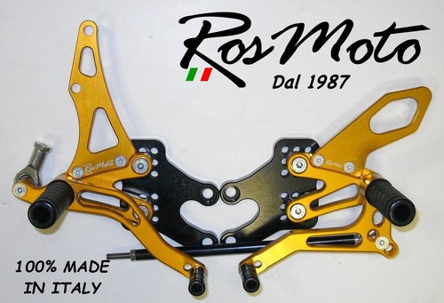 Pedane arretrate rearsets - pedane,