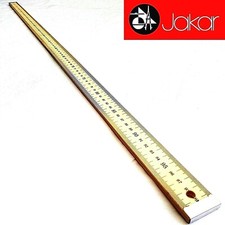 Jakar IN Legno Riga 1 Metro Cantiere Bastone Ufficio Scuola Sarti 1M 100cm 3007