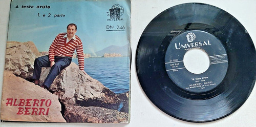 A399 disco giri alberto - 45,