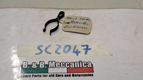 Molla freno manicotto - molla,